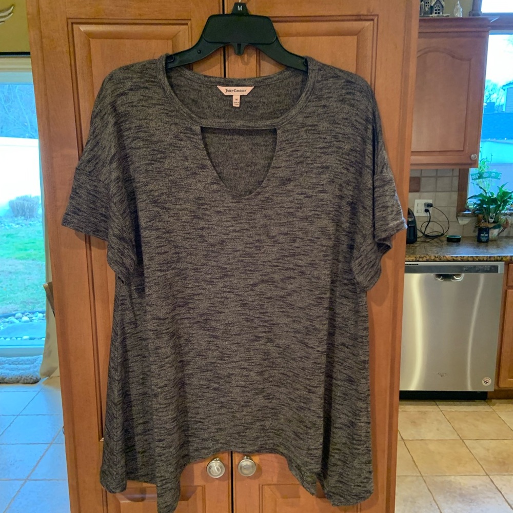 Juicy Couture - Women’s Keyhole Top